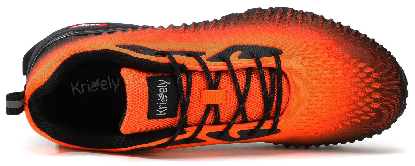 Men's Trail Running Shoes Fashion Walking Hiking Sneakers for Men Tennis