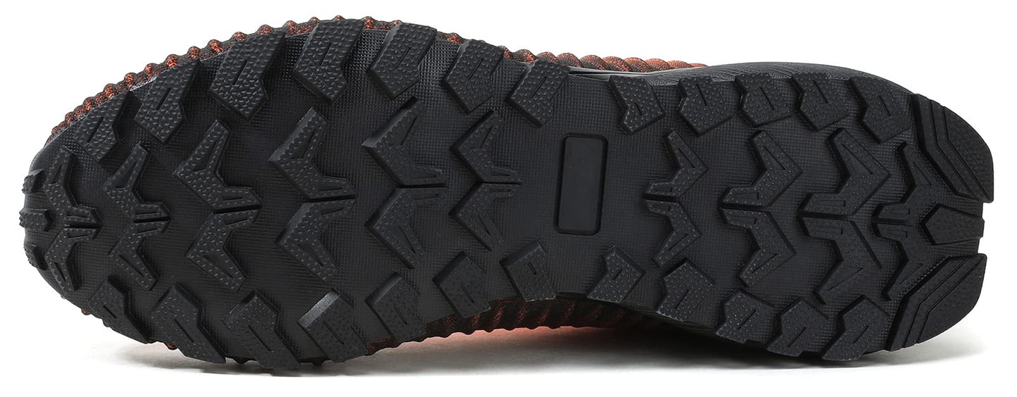 Men's Trail Running Shoes Fashion Walking Hiking Sneakers for Men Tennis