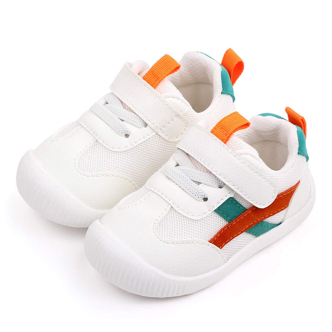 Toddler Baby Sneakers Rubber Sole Cartoon Shoes
