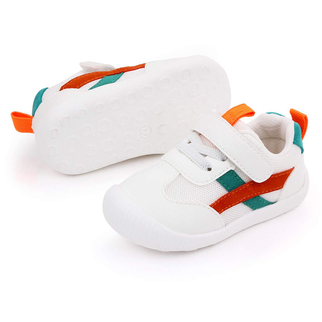Toddler Baby Sneakers Rubber Sole Cartoon Shoes