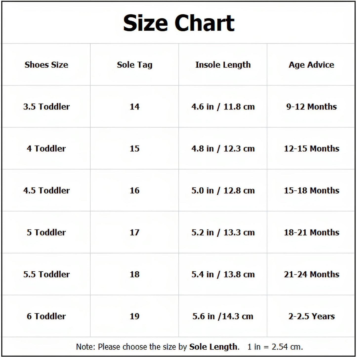 Toddler Baby Sneakers Rubber Sole Cartoon Shoes