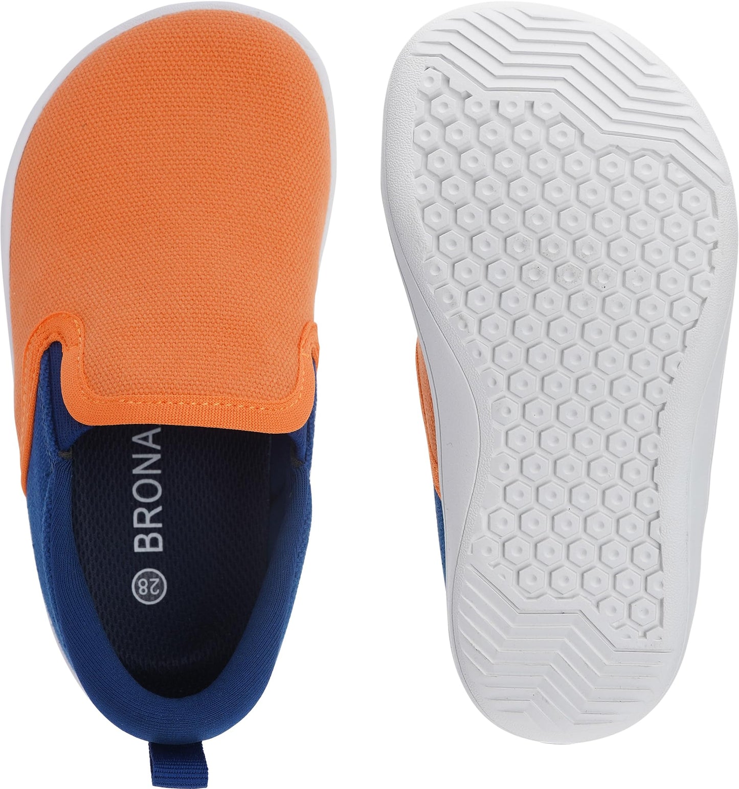 Toddler/Little Kid Wide Toe Box Barefoot Shoes