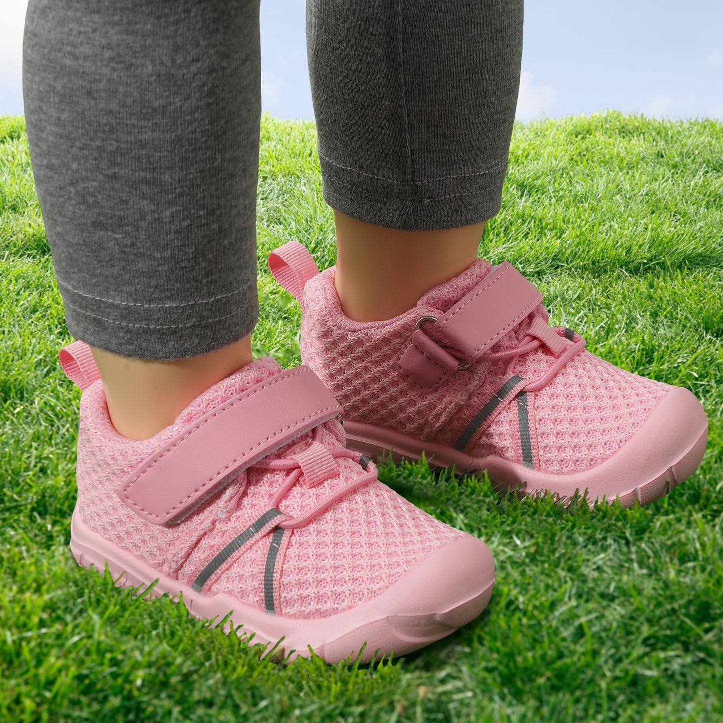 Toddler Sneakers Wide Toddler Shoes Boys Girls Tennis Shoes