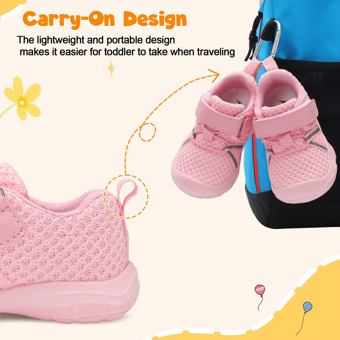 Toddler Sneakers Wide Toddler Shoes Boys Girls Tennis Shoes