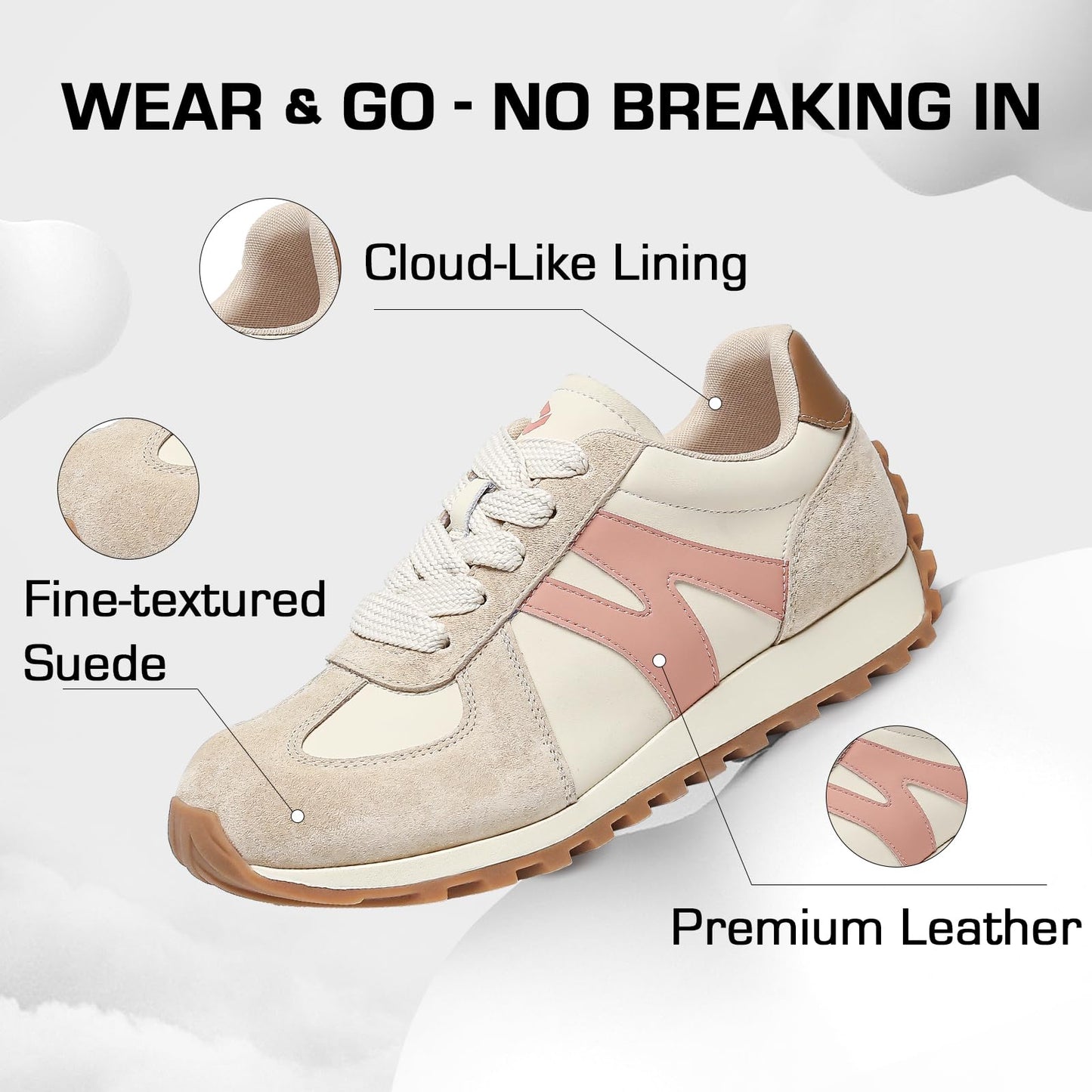 Wide Toe Box Shoes for Women