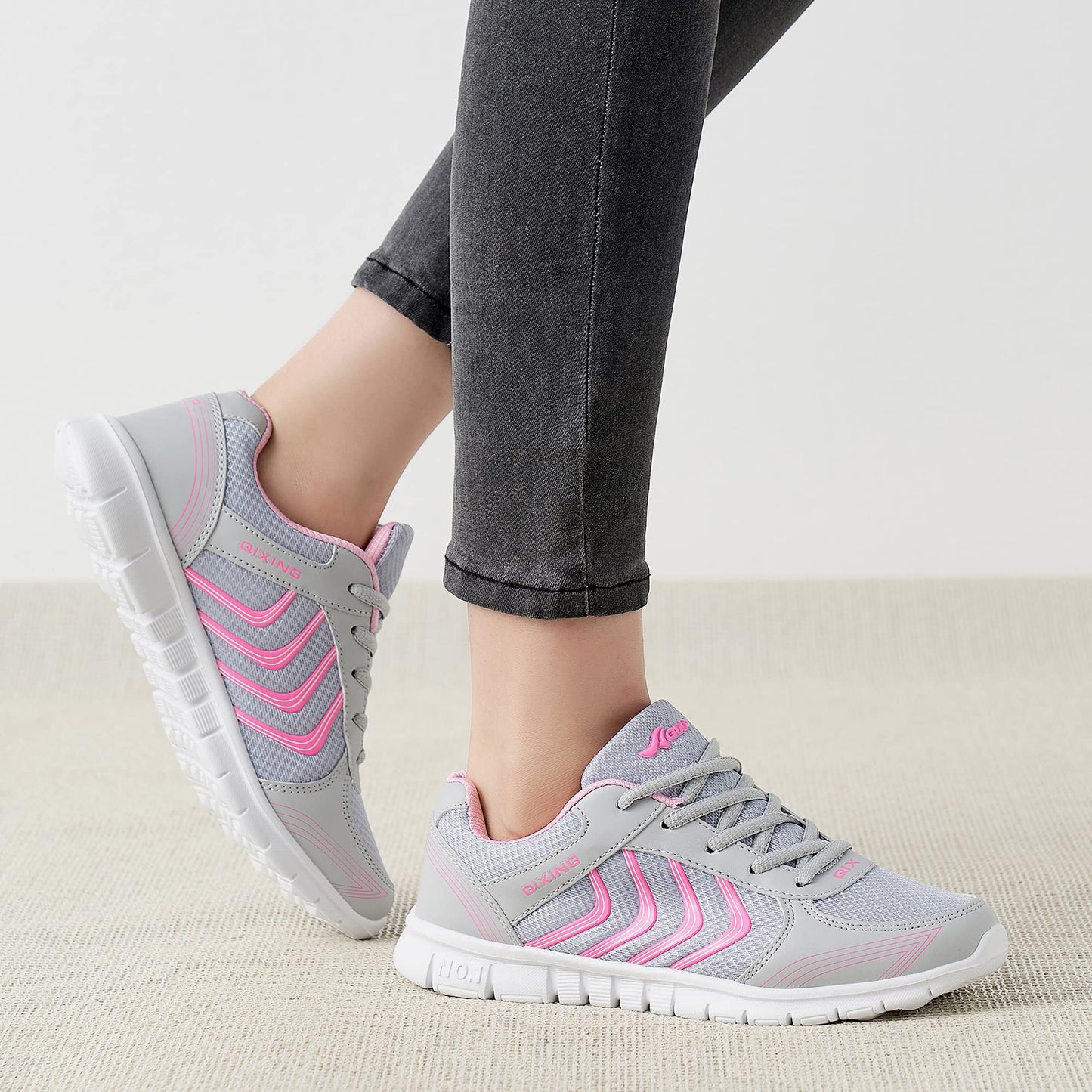 Womens Sneakers Fashion Walking Casual Lightweight Tennis Shoes