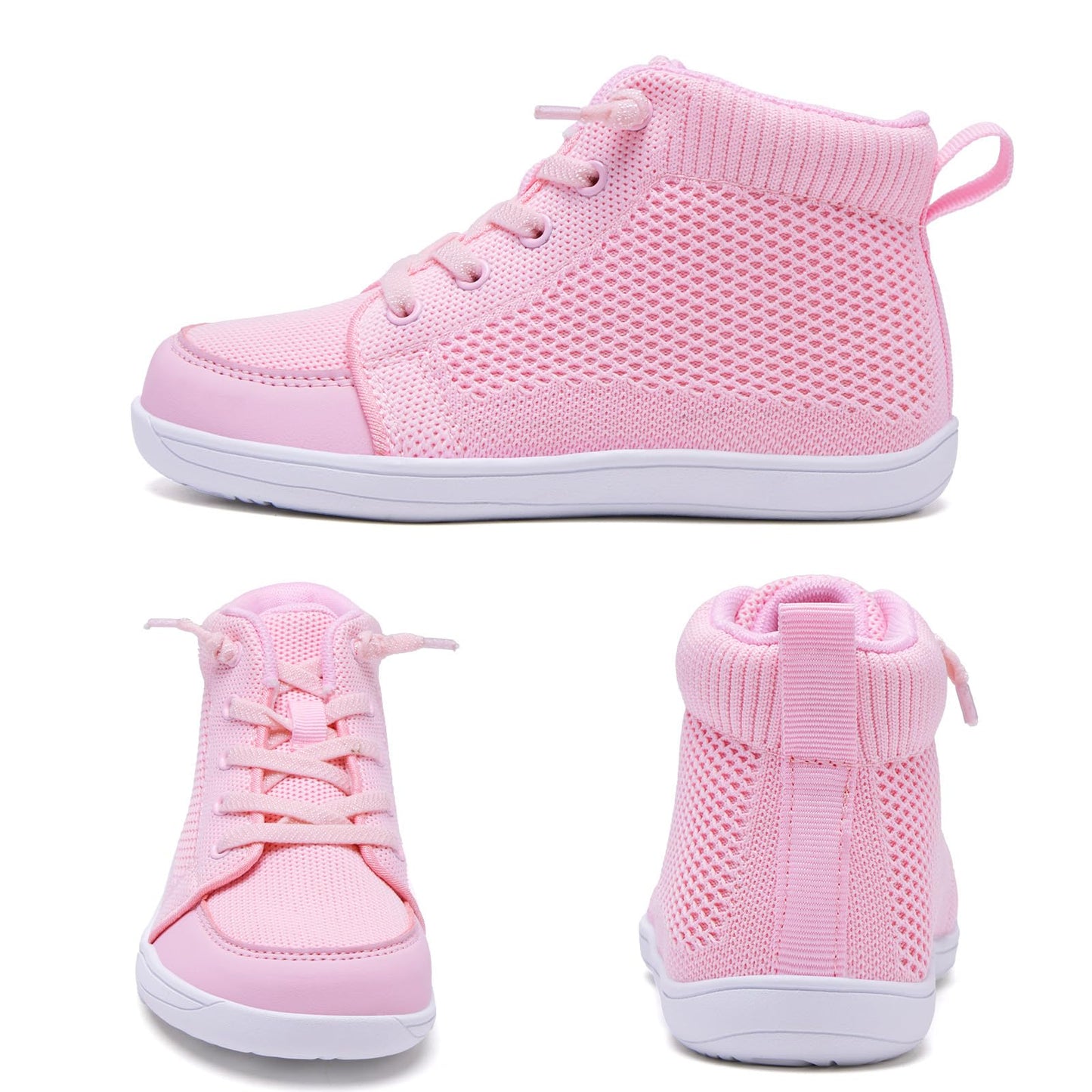 Toddler Little Kids Wide Barefoot Shoes Girls Boys Lightweight Boots