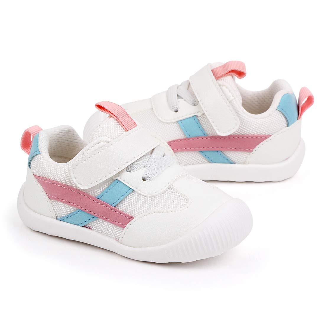 Toddler Baby Sneakers Rubber Sole Cartoon Shoes