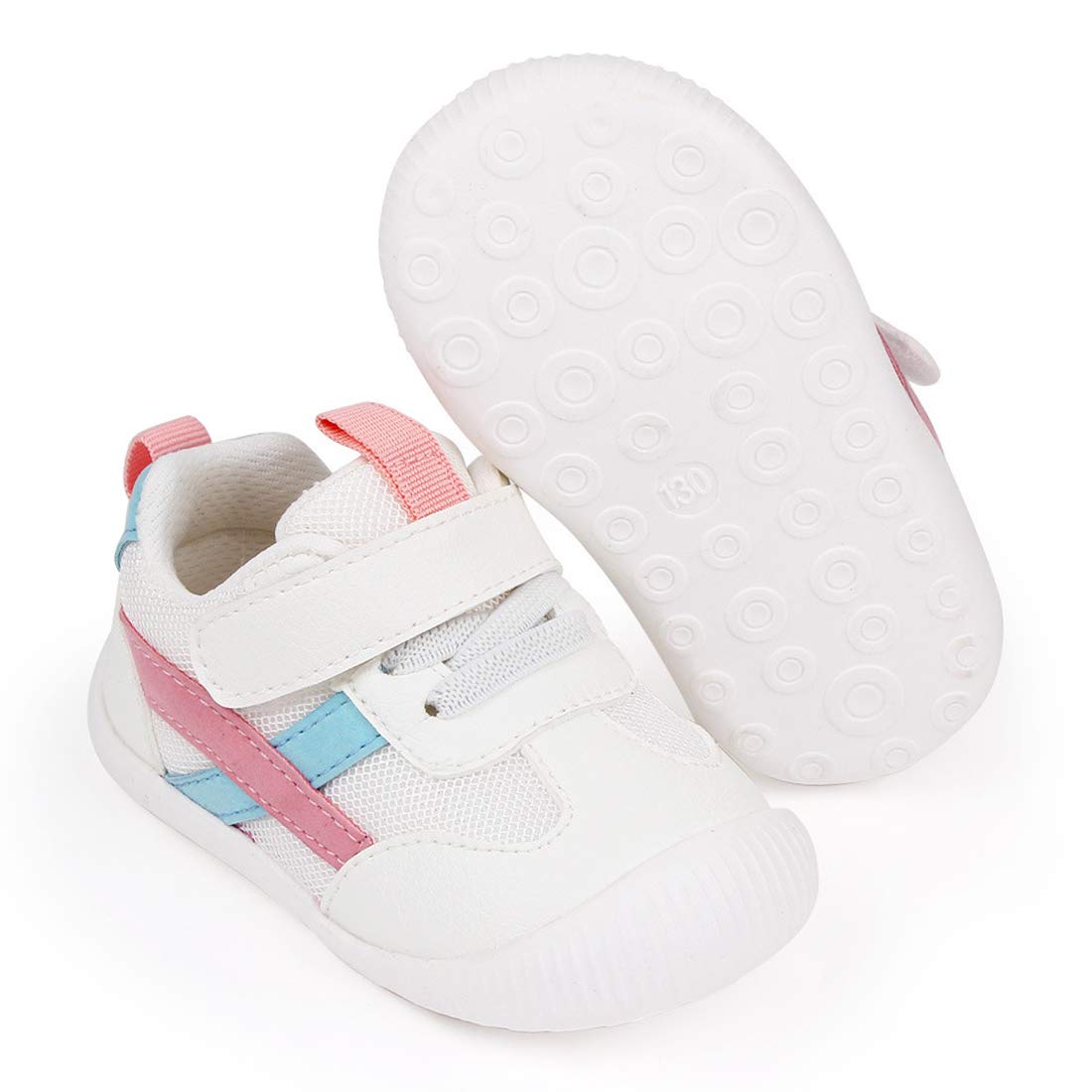 Toddler Baby Sneakers Rubber Sole Cartoon Shoes