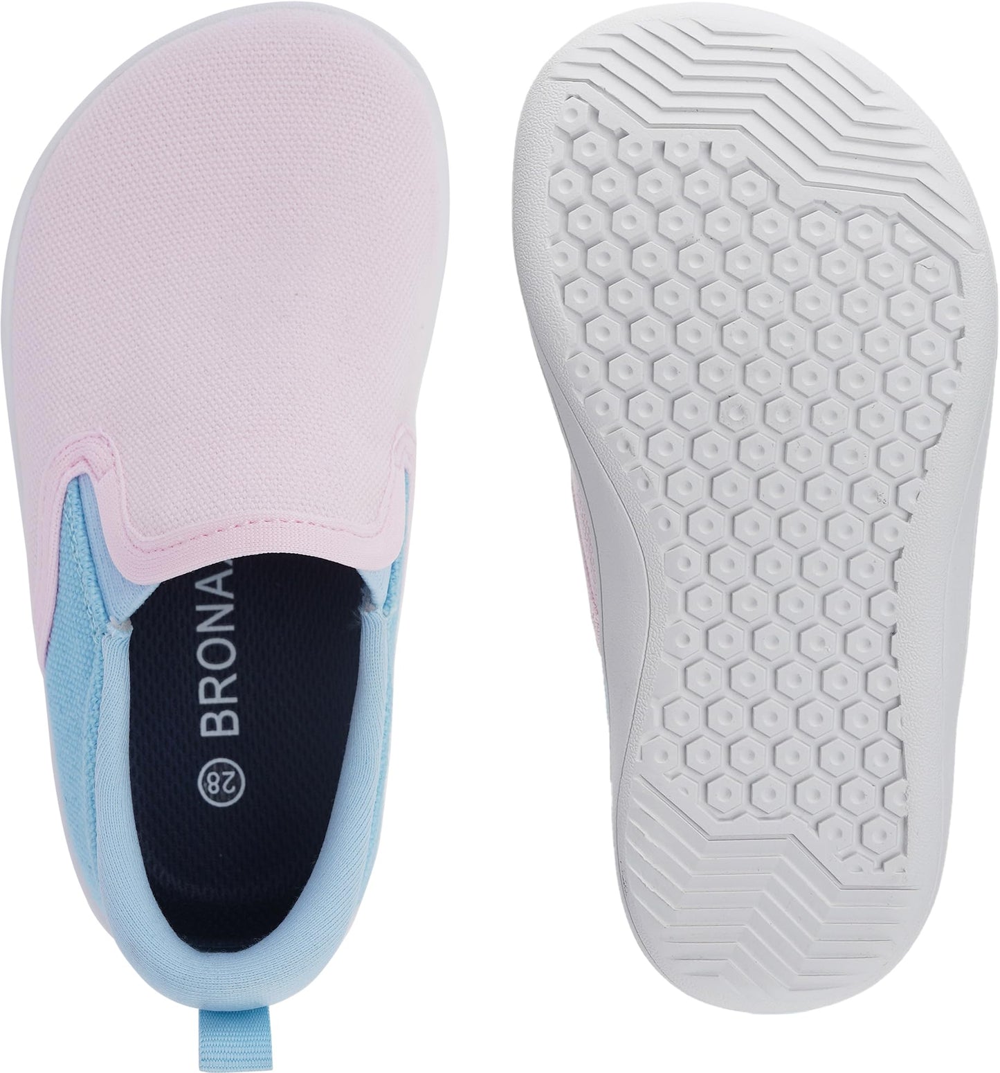 Toddler/Little Kid Wide Toe Box Barefoot Shoes