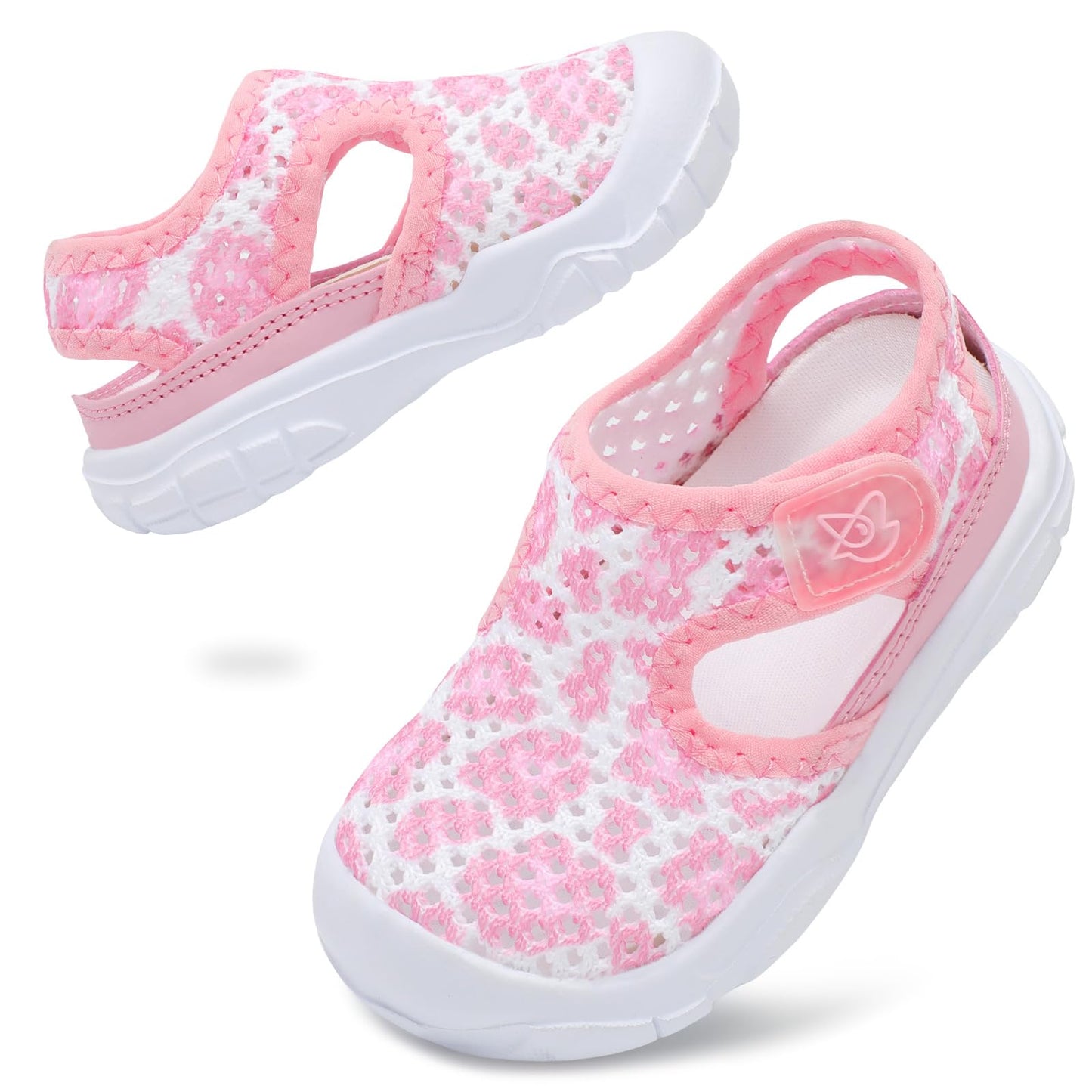 Toddler Sandals Boys Girls Wide Sandals Kids Water Sandal Shoes Lightweight Barefoot Summer Shoes for Beach Swim