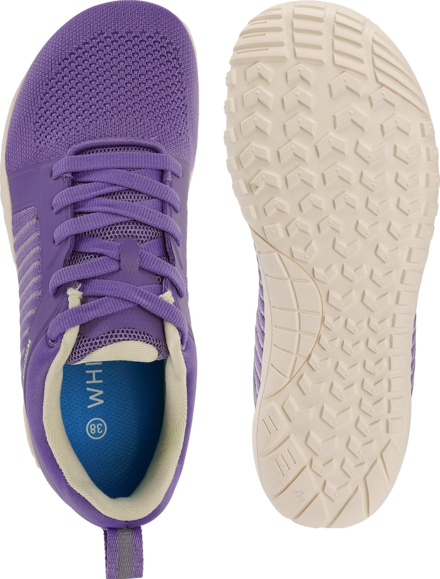 Women's Wide Barefoot Trail Running Shoes