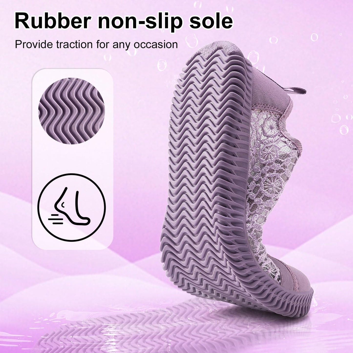 Wide Toe Box Shoes Zero Drop Non Slip Extra Wide Width Fashion Sneakers Ultra Light Breathable Walking Shoes Casual Sneakers for Travel Work Trainers
