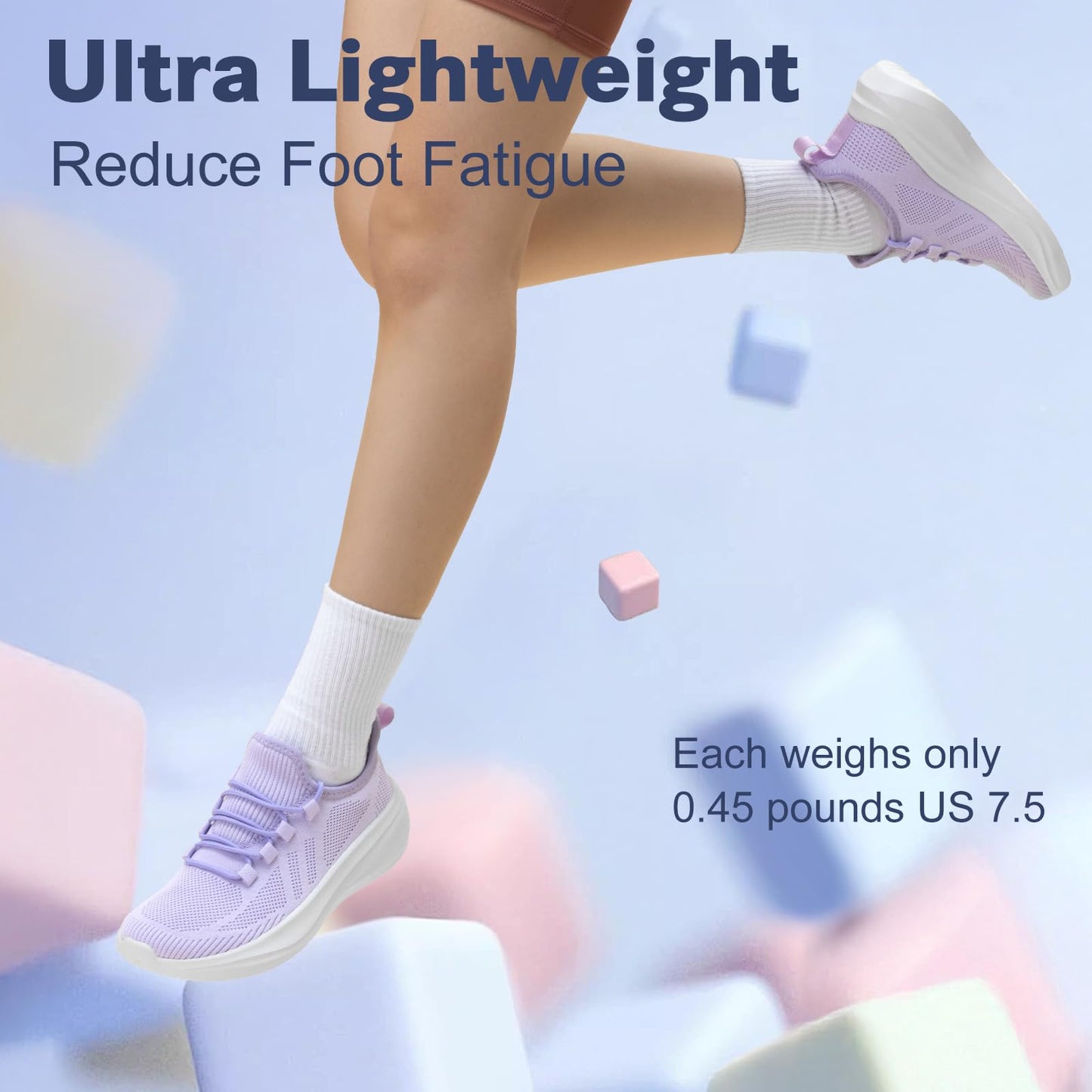 ZOVE Wide Toe Box Shoes Women Extra Wide Width Tennis Sneakers