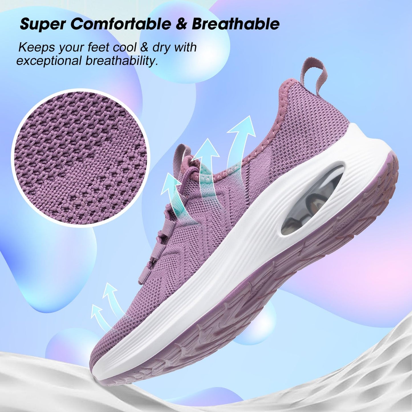 Wide Toe Box Shoes Women Extra Wide Width Sneakers