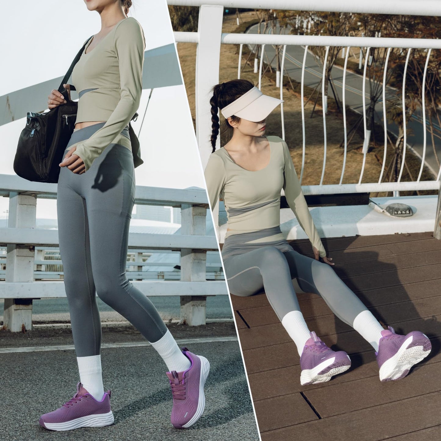 Wide Toe Box Shoes Women Sneakers Extra Wide Width Arch Support