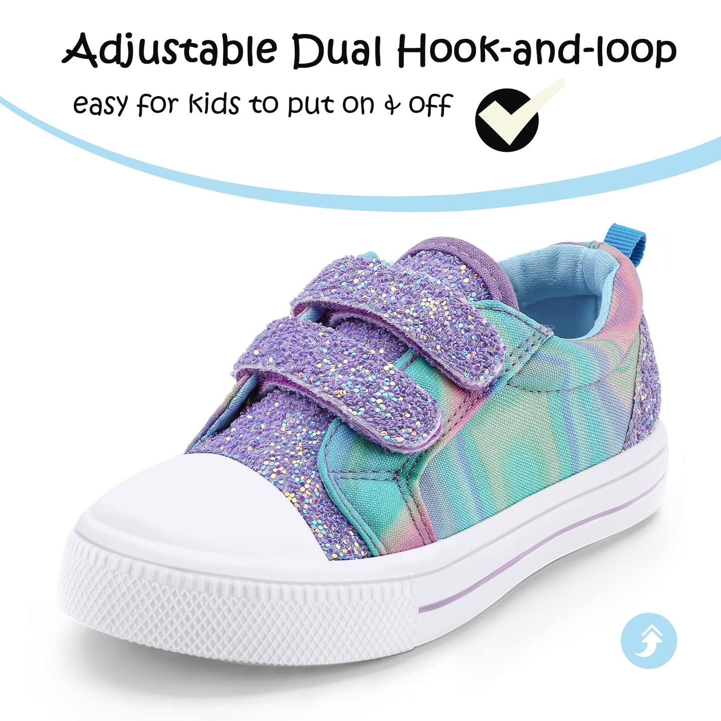 Toddler Boys & Girls Shoes Kids Canvas Sneakers