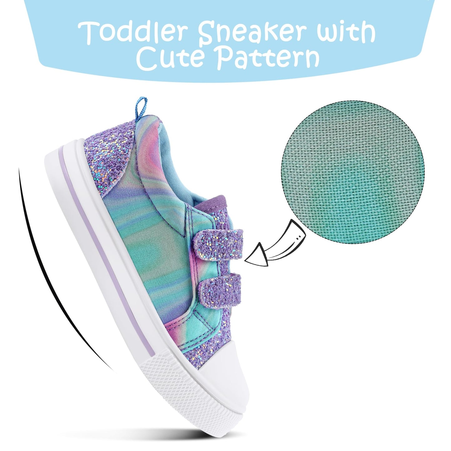 Toddler Boys & Girls Shoes Kids Canvas Sneakers