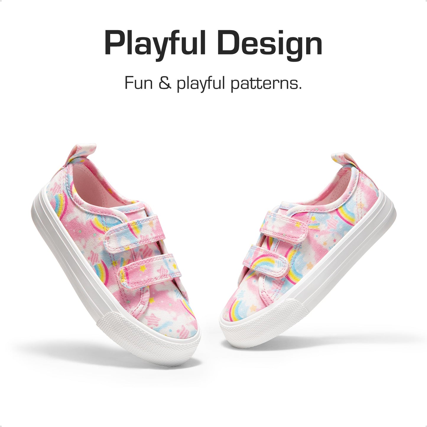 Kid Toddler Sneakers Boys Girls Canvas