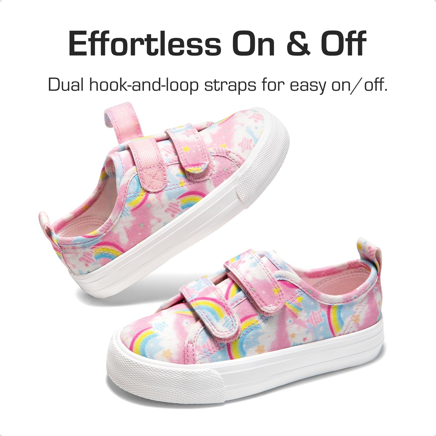 Kid Toddler Sneakers Boys Girls Canvas