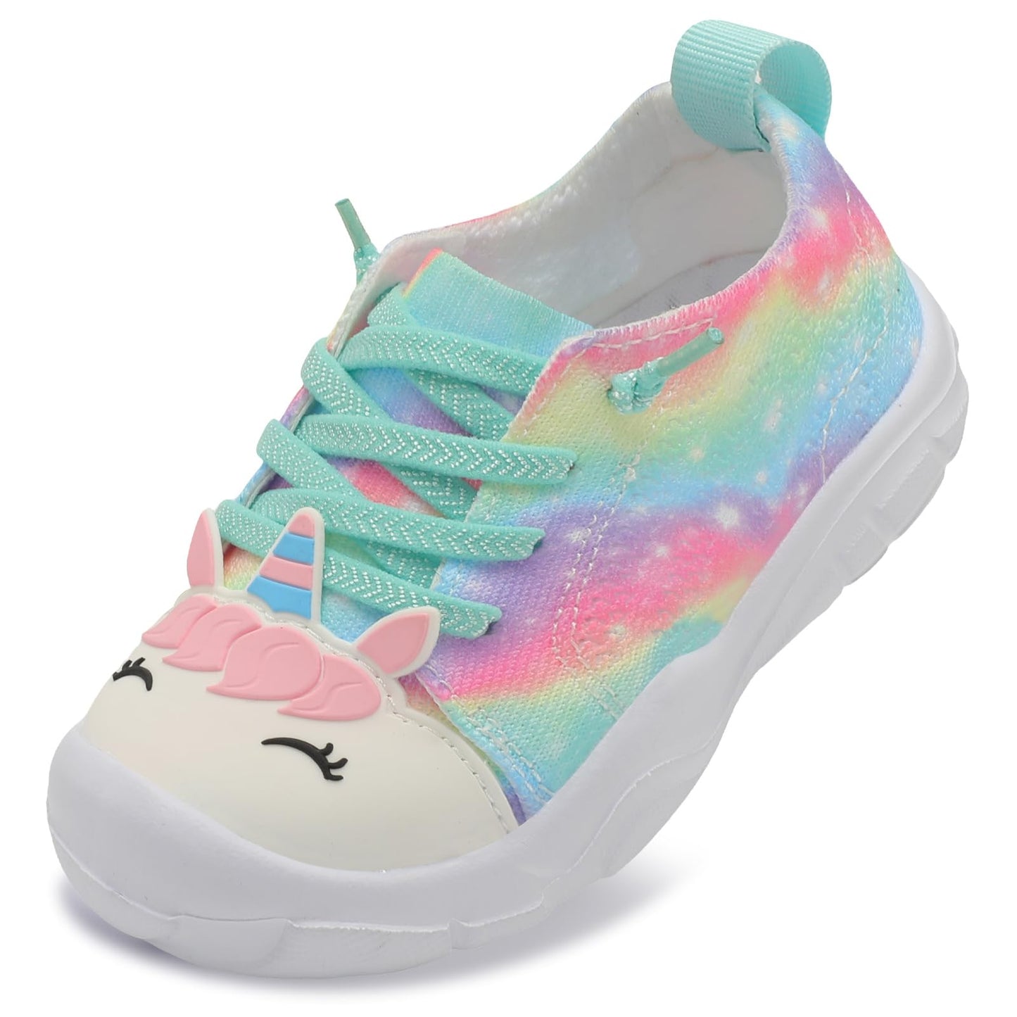 Toddler Shoes for Boys Girls Slip on Sneakers Wide Toe Walking Shoes