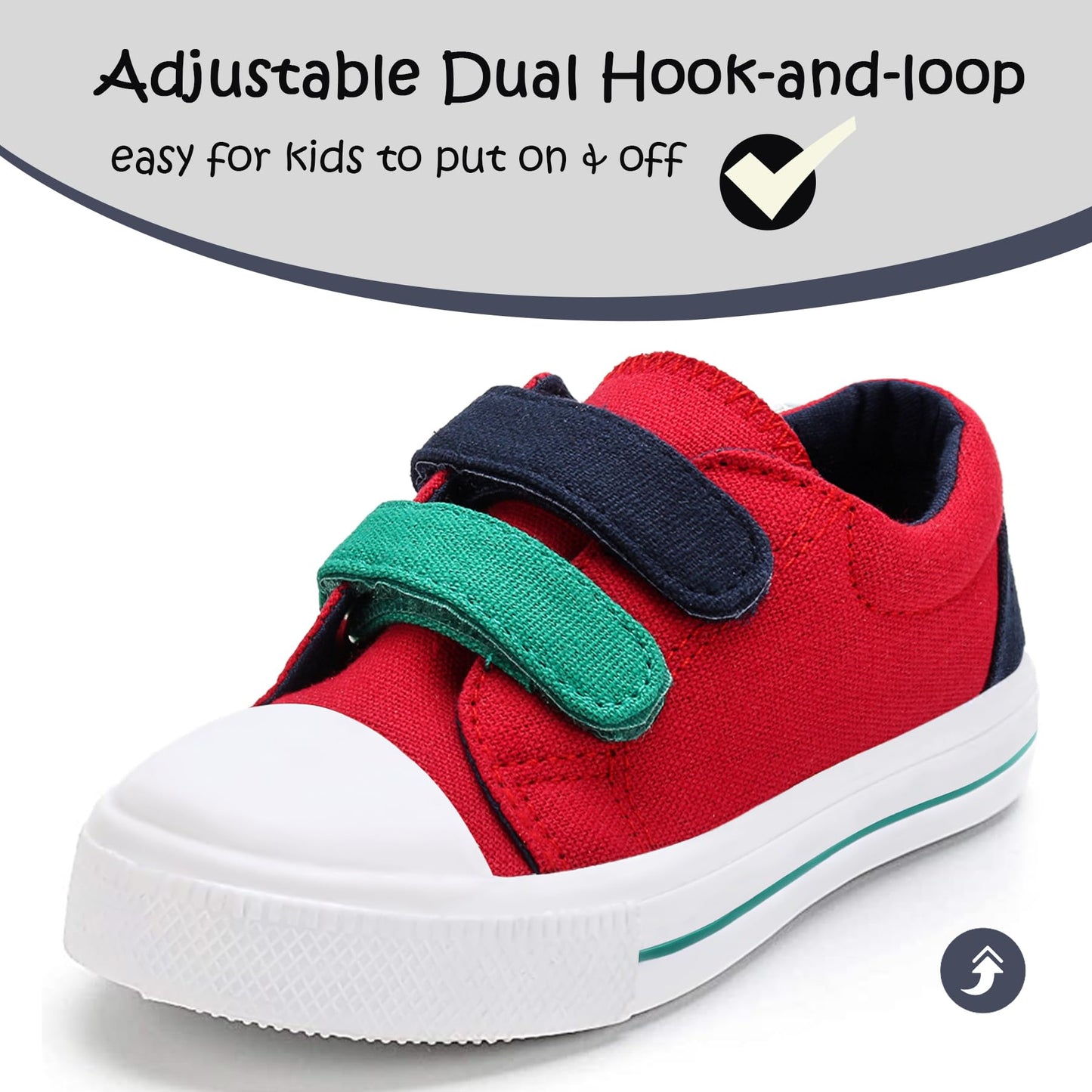 Toddler Boys & Girls Shoes Kids Canvas Sneakers
