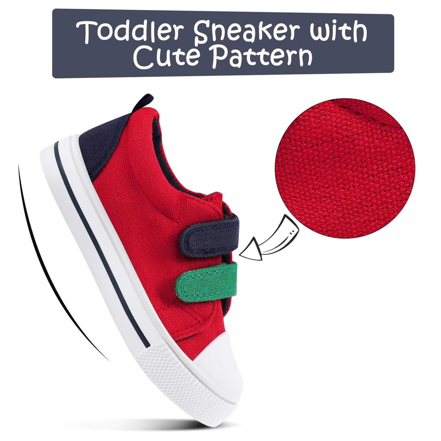 Toddler Boys & Girls Shoes Kids Canvas Sneakers
