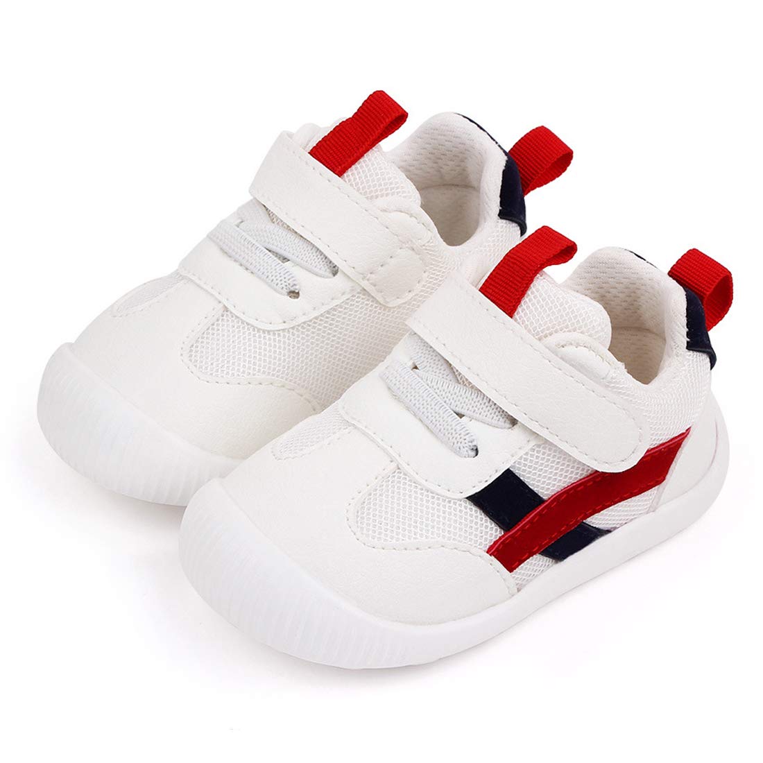 Toddler Baby Sneakers Rubber Sole Cartoon Shoes