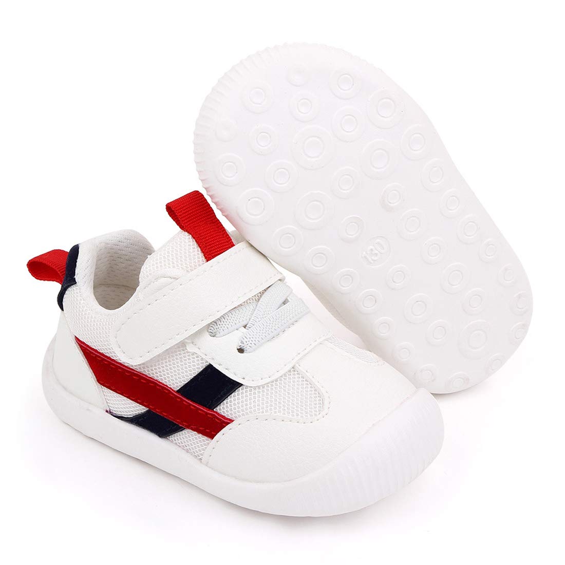 Toddler Baby Sneakers Rubber Sole Cartoon Shoes