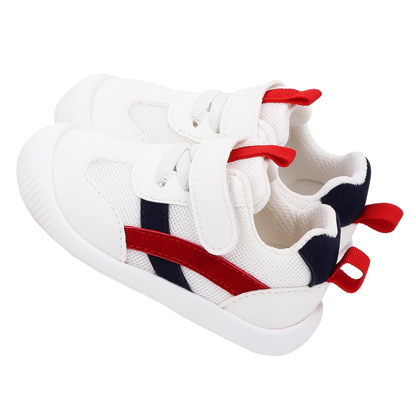 Toddler Baby Sneakers Rubber Sole Cartoon Shoes