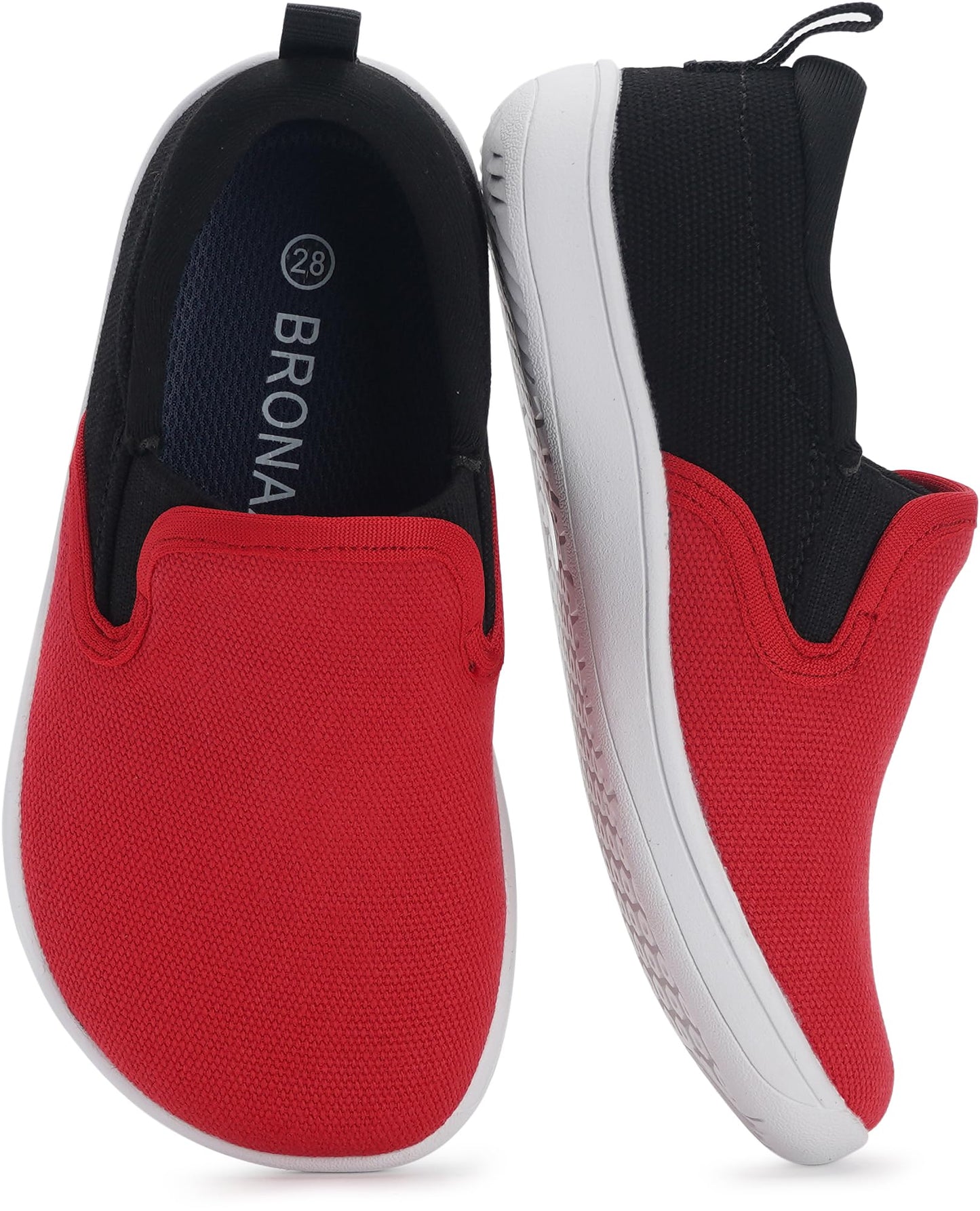 Toddler/Little Kid Wide Toe Box Barefoot Shoes