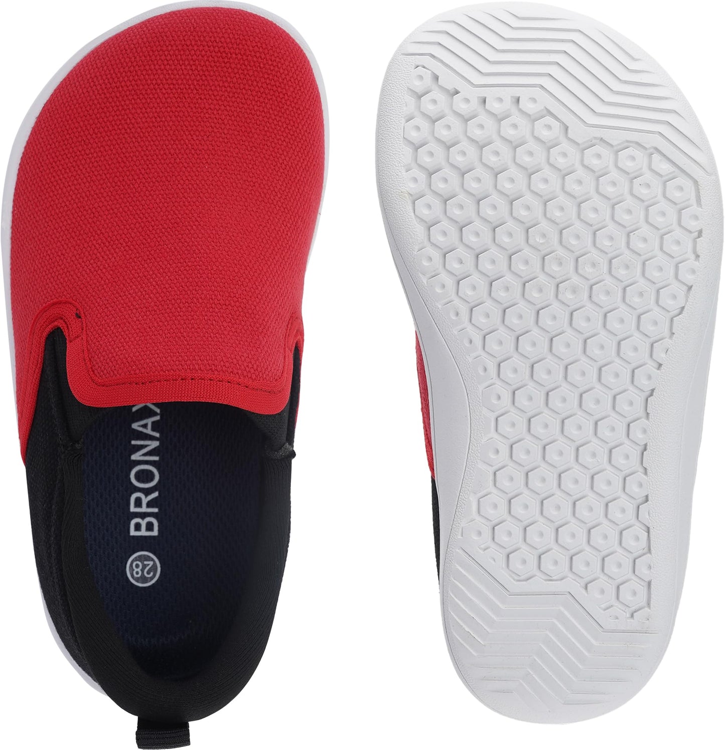 Toddler/Little Kid Wide Toe Box Barefoot Shoes