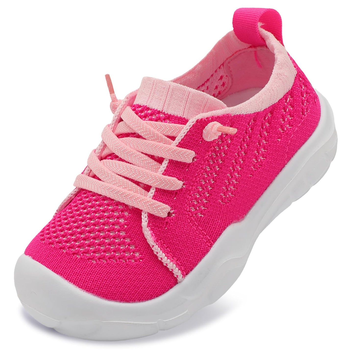 Toddler Shoes for Boys Girls Slip on Sneakers Wide Toe Walking Shoes