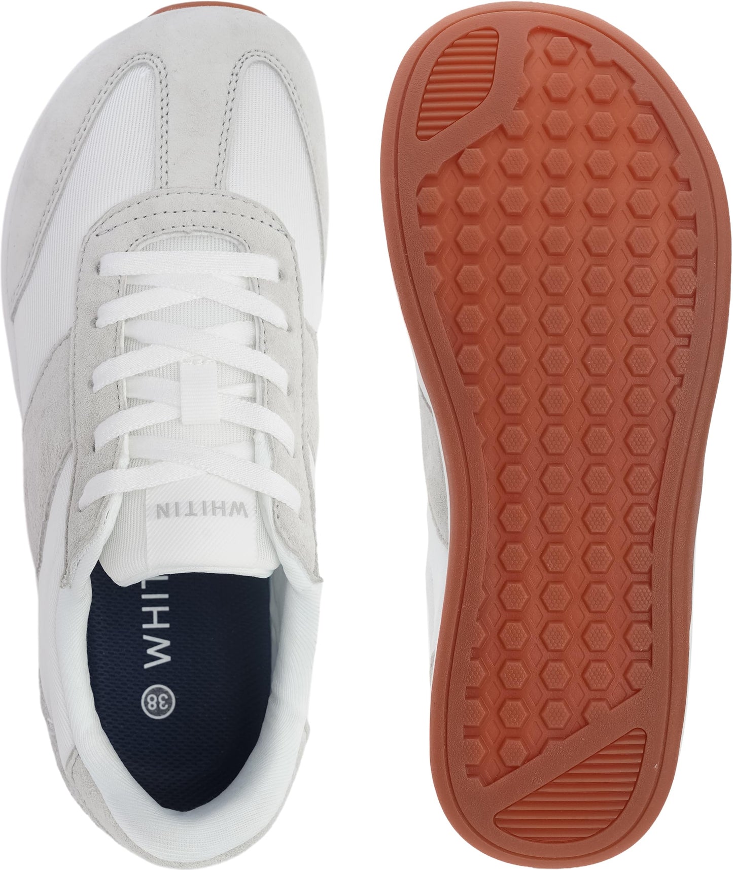 Women's Wide Zero Drop Training Shoes