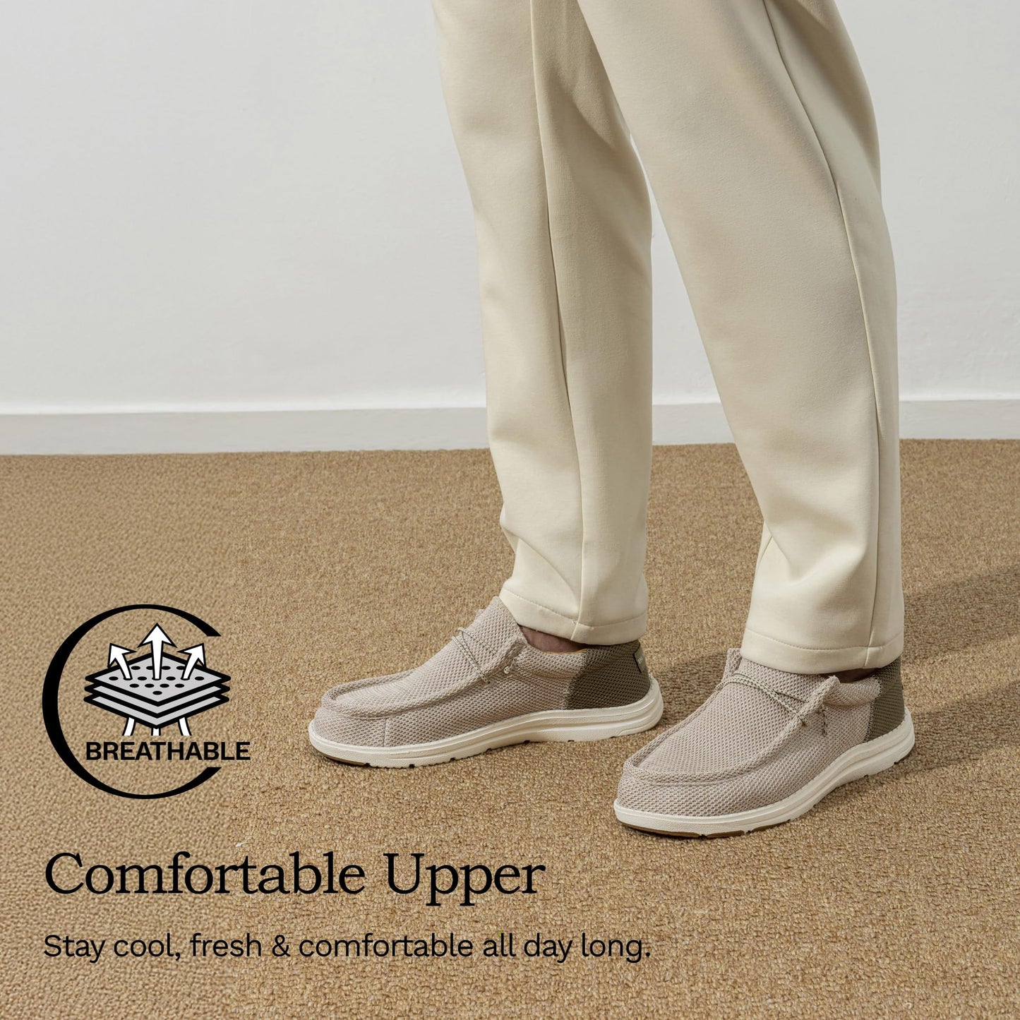 Men's Arch Support Casual Slip-on Shoes