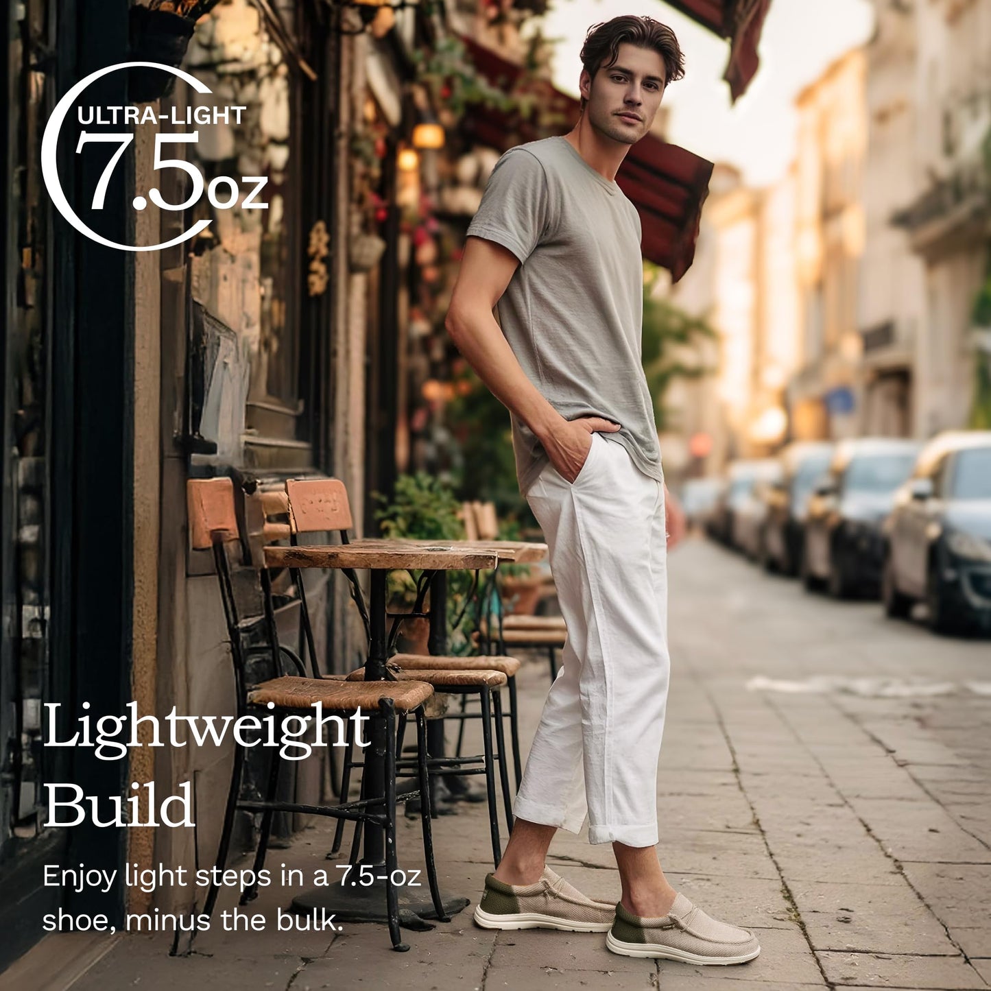 Men's Arch Support Casual Slip-on Shoes