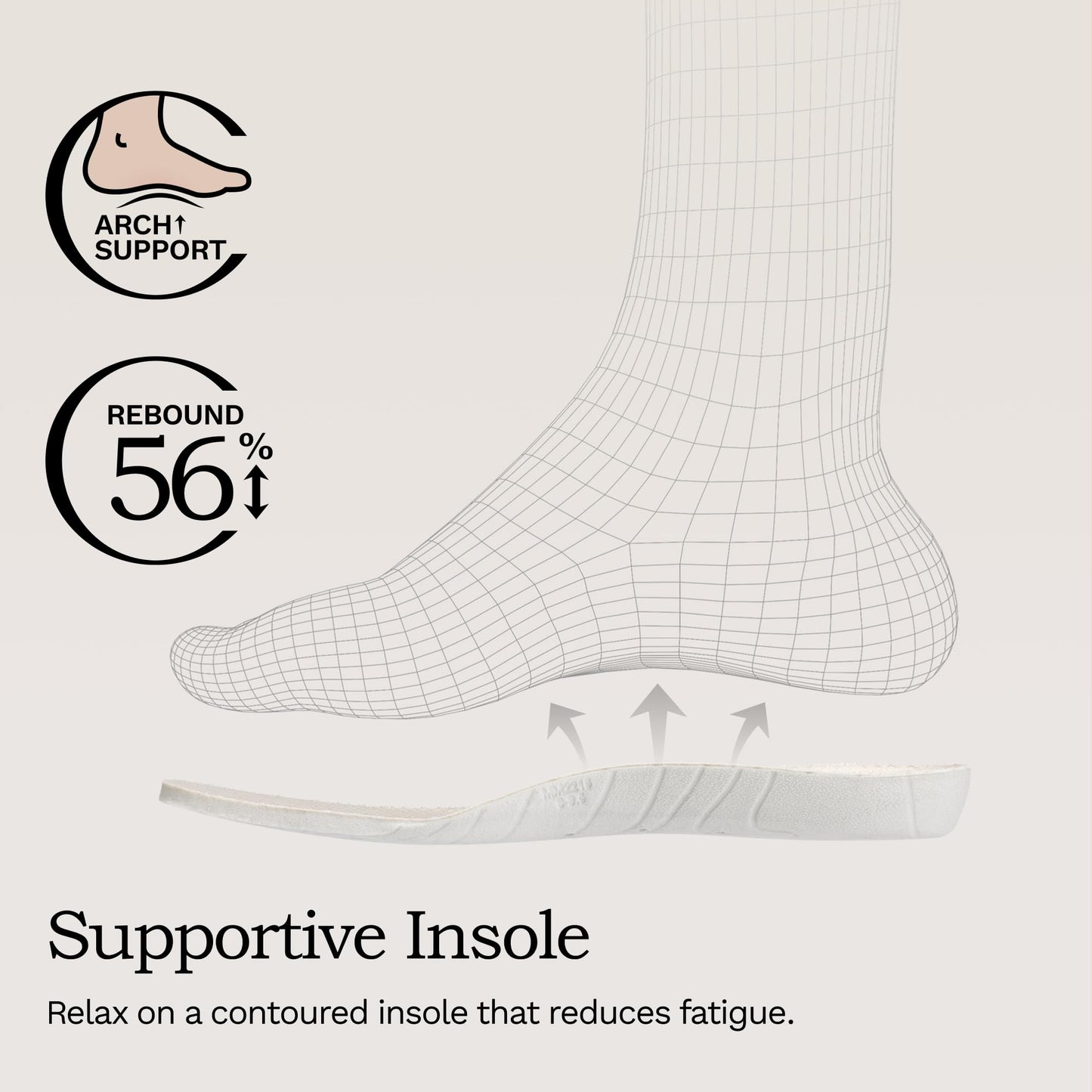 Men's Arch Support Casual Slip-on Shoes