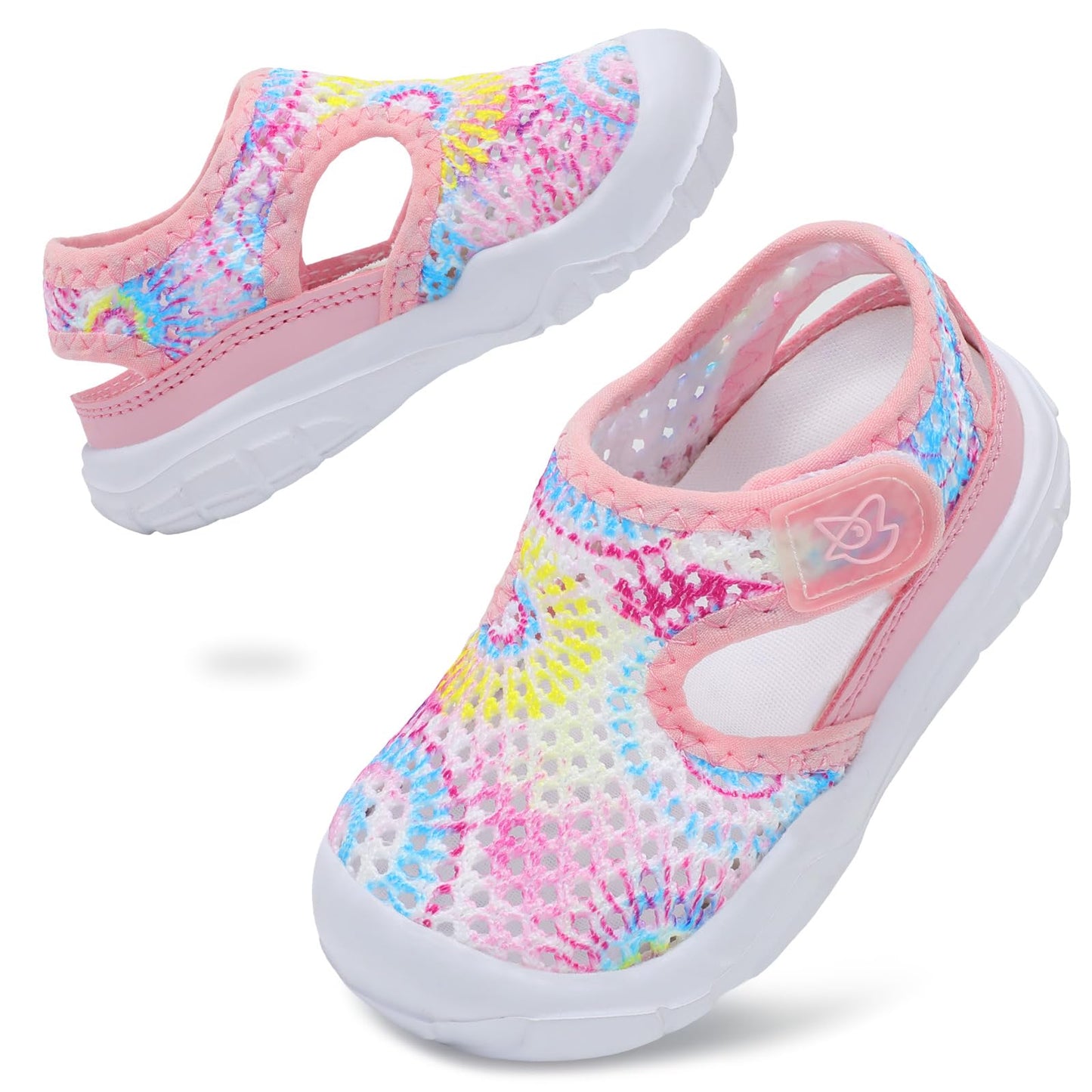 Toddler Sandals Boys Girls Wide Sandals Kids Water Sandal Shoes Lightweight Barefoot Summer Shoes for Beach Swim