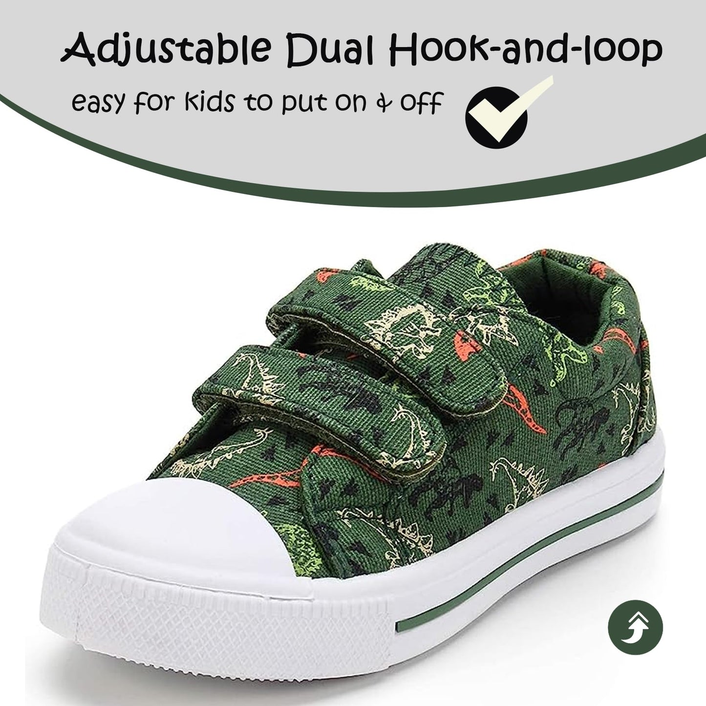 Toddler Boys & Girls Shoes Kids Canvas Sneakers