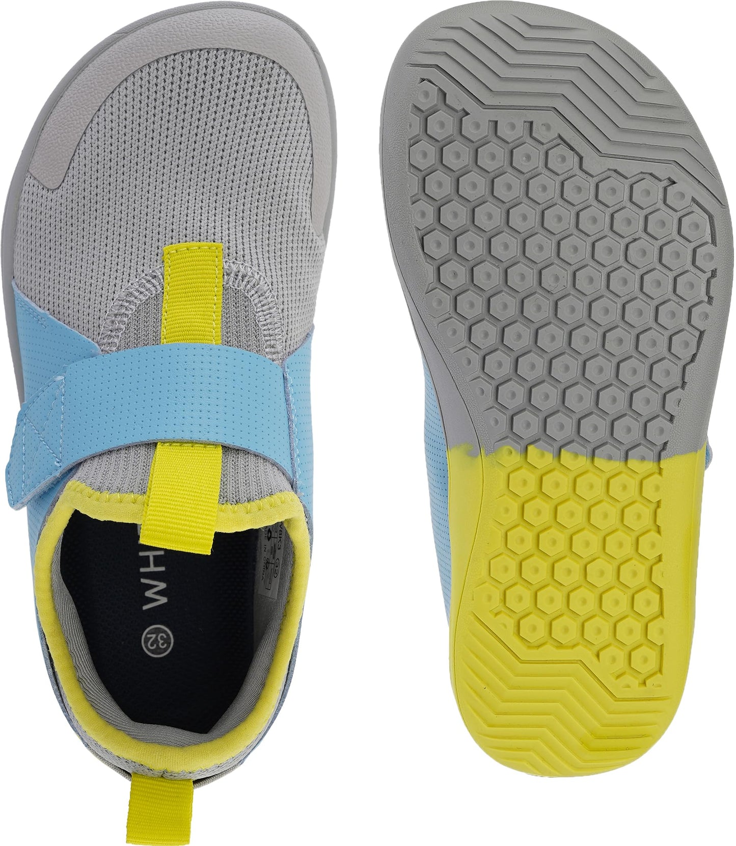 Little/Big Kid Wide Width Barefoot Shoes