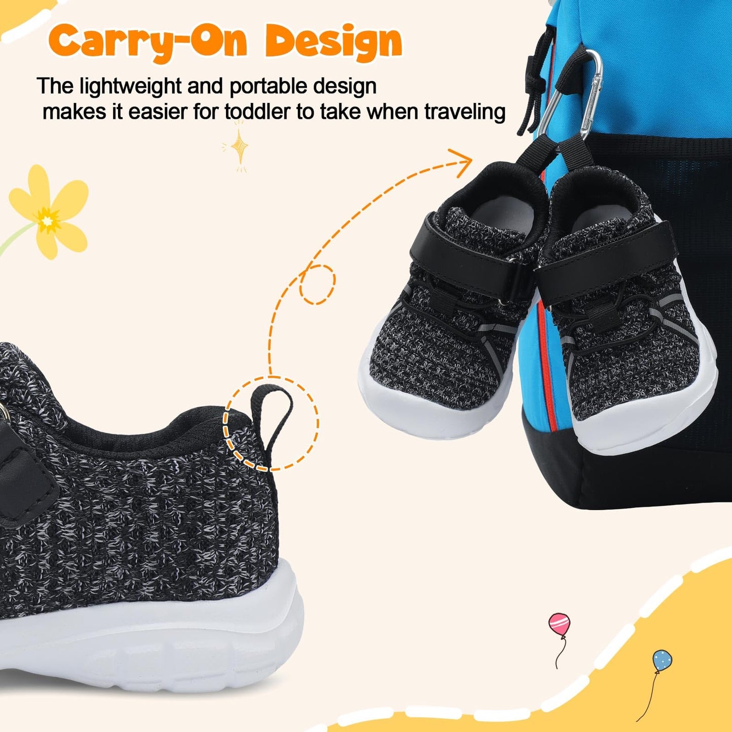 Toddler Sneakers Wide Toddler Shoes Boys Girls Tennis Shoes