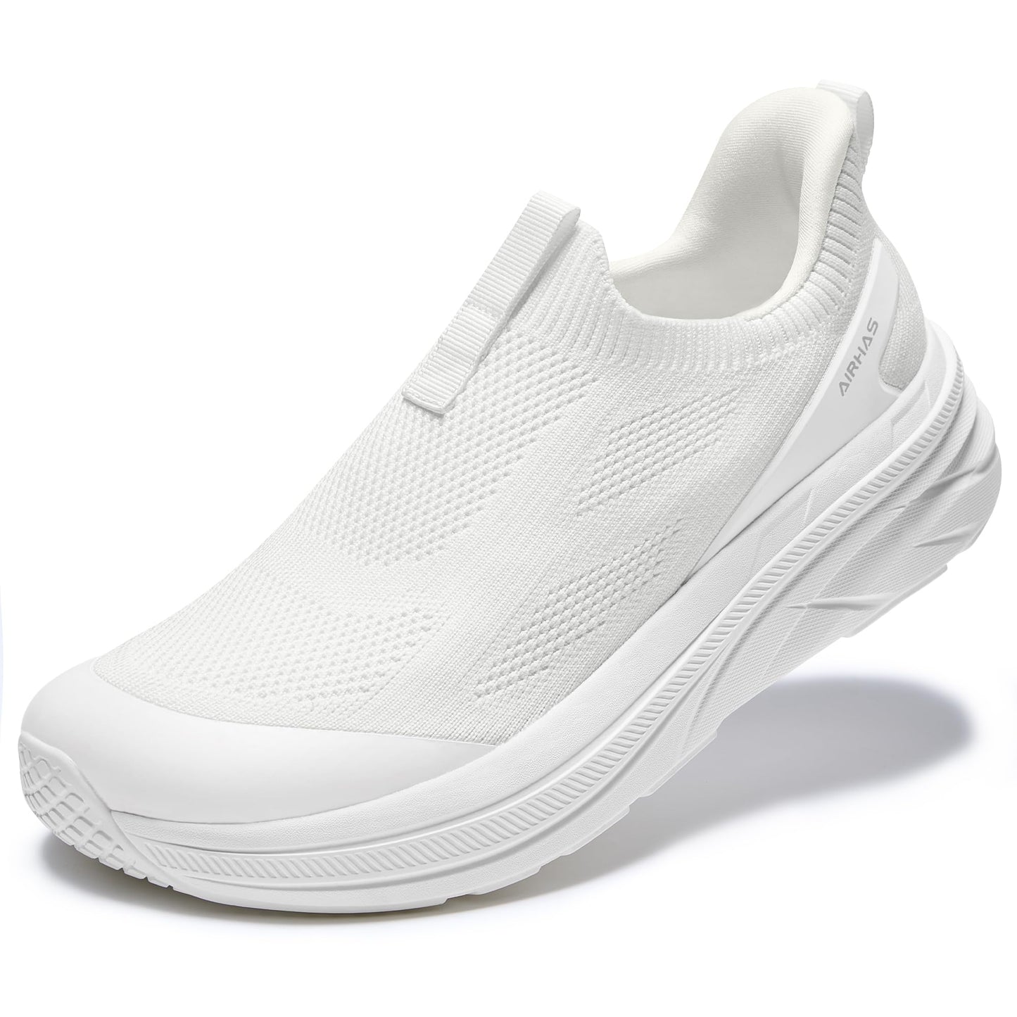 Wide Toe Box Walking Shoes Slip On Breathable Sneakers for Women