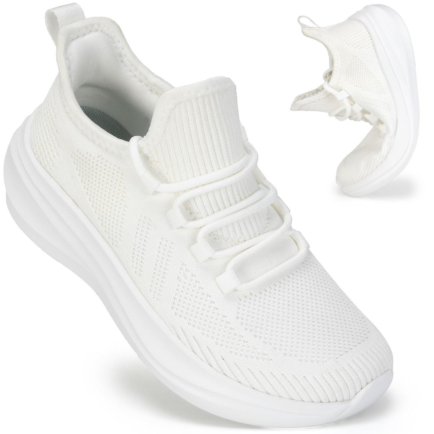 ZOVE Wide Toe Box Shoes Women Extra Wide Width Tennis Sneakers