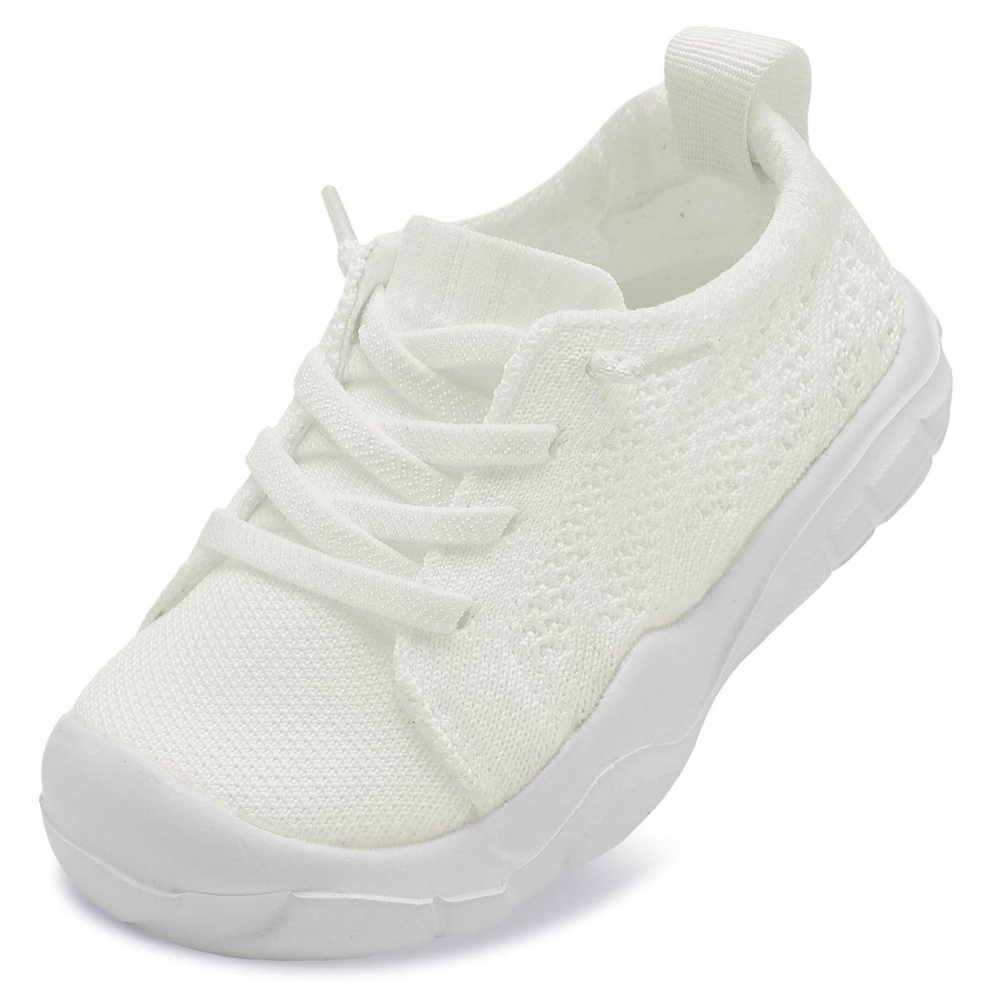 Toddler Shoes for Boys Girls Slip on Sneakers Wide Toe Walking Shoes