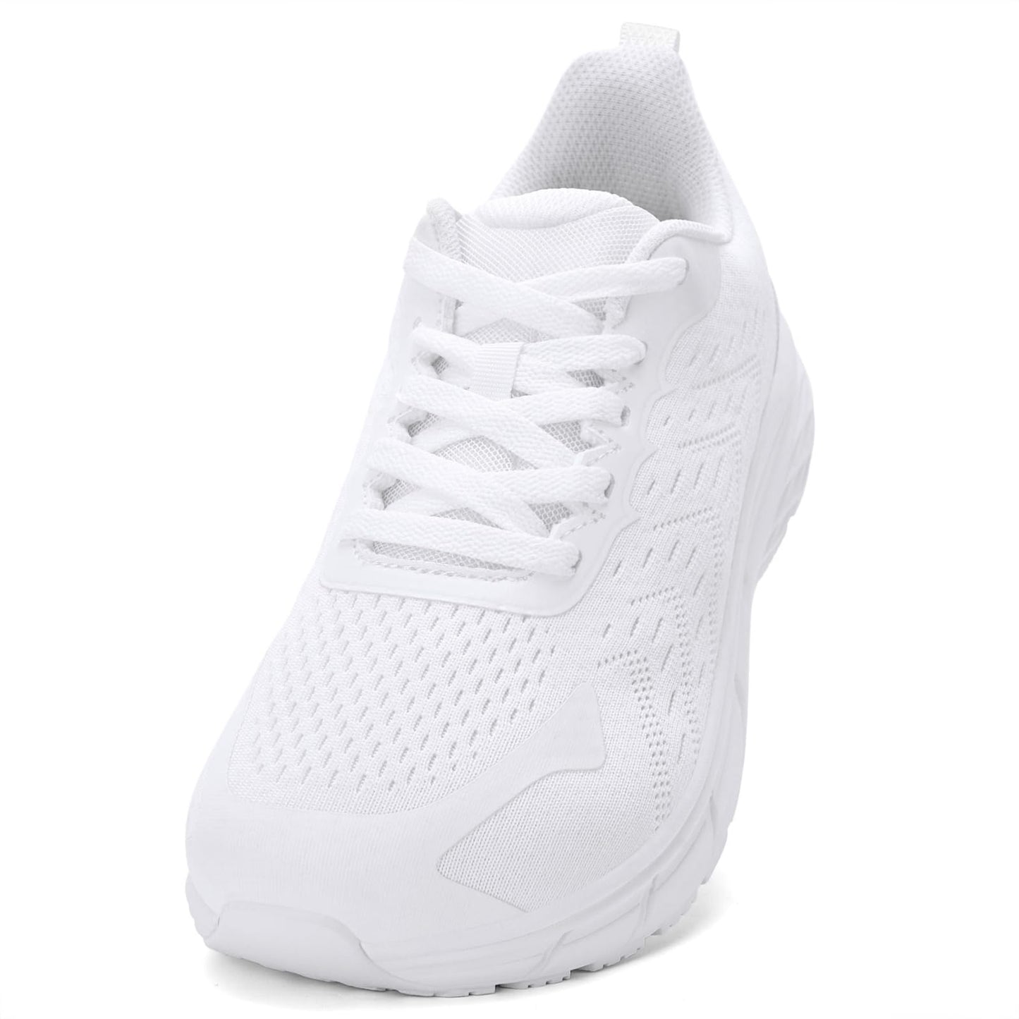 Wide Toe Box Shoes for Men - Wide Width Walking Shoes Comfortable Athletic Running Tennis
