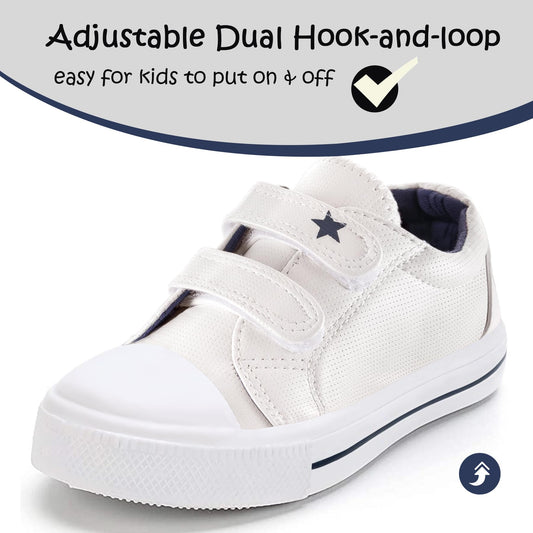 Toddler Boys & Girls Shoes Kids Canvas Sneakers