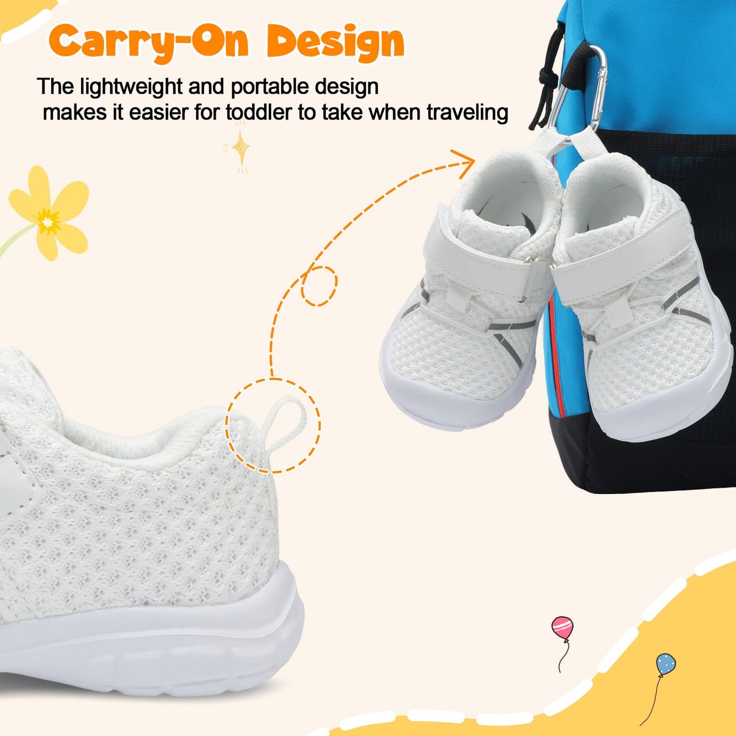 Toddler Sneakers Wide Toddler Shoes Boys Girls Tennis Shoes