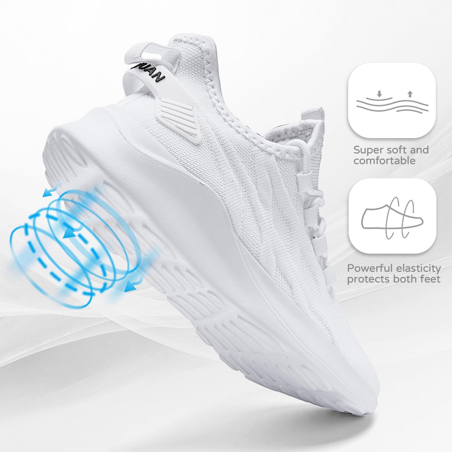 Running Shoes for Women Sport Walking Training Jogging Lightweight Comfort Relax Sneakers