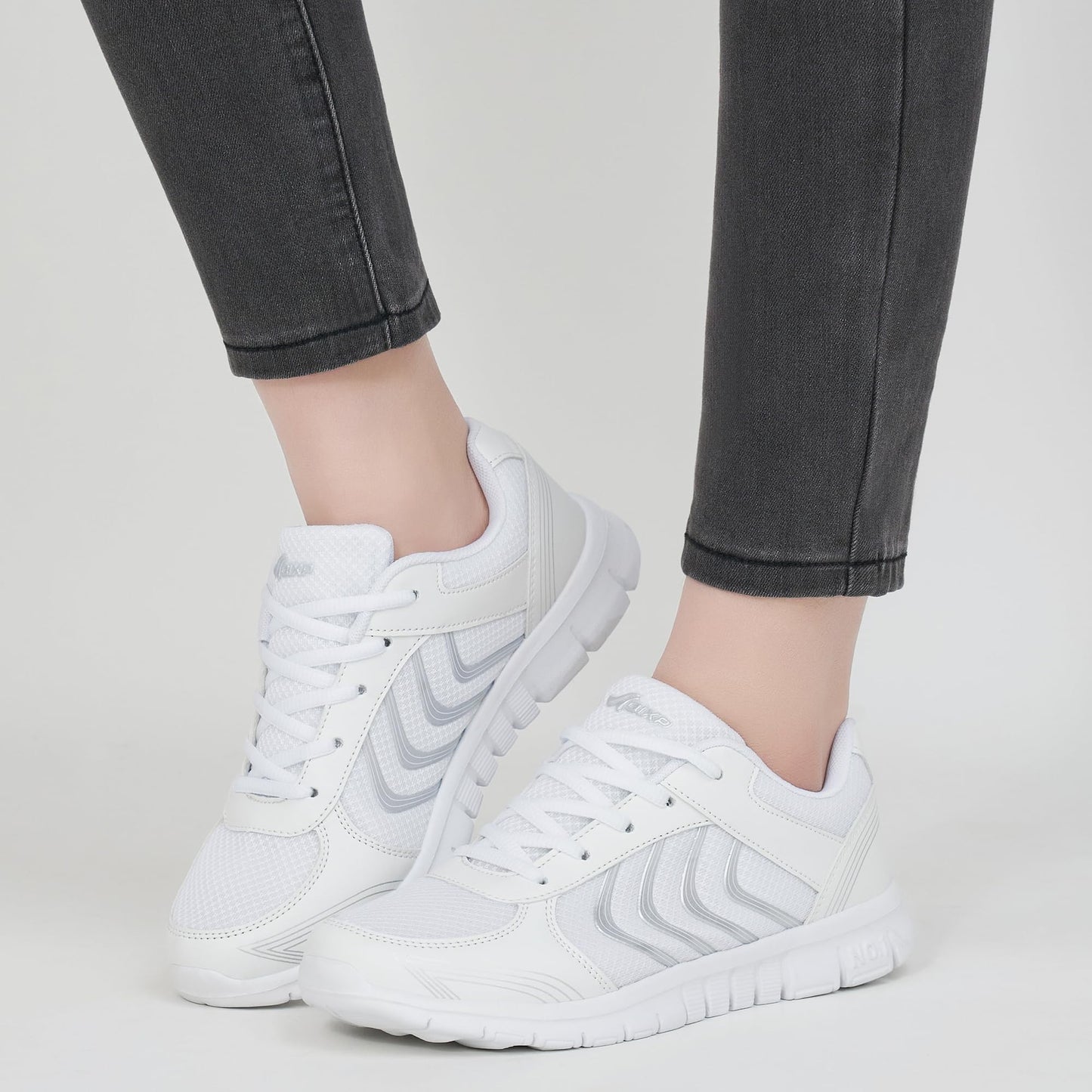 Womens Sneakers Fashion Walking Casual Lightweight Tennis Shoes