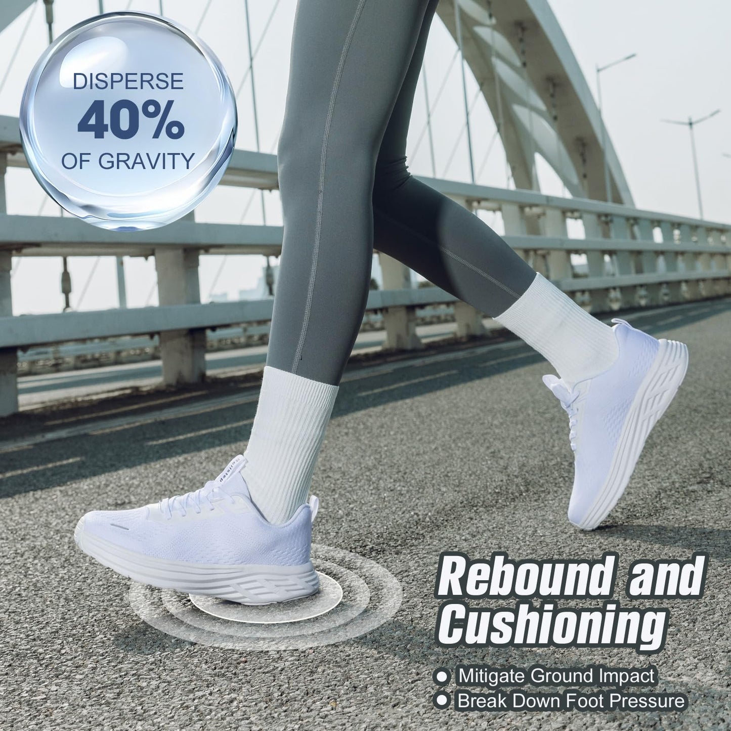 Wide Toe Box Shoes Women Sneakers Extra Wide Width Arch Support
